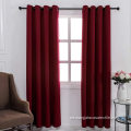 Mejor venta NUEVO Producto Cortinas rojas